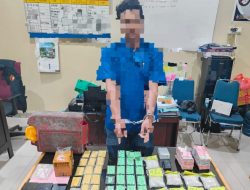 Satres Narkoba Polres Dumai Amankan MS alias S, Miliki Sabu dan Ekstasi