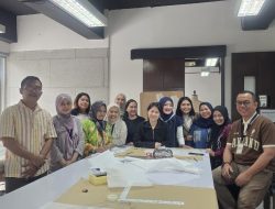 UKM Binaan Pelindo Regional 1 Ikuti Program Short Course Basic Garmen