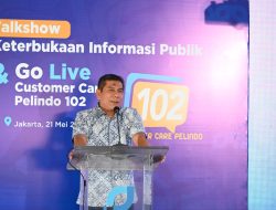 Pelindo Luncurkan Pelayanan Customer di 102