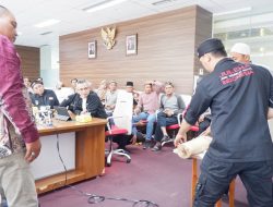 Pelindo Regional 1 Mengadakan Pelatihan Pemotongan Hewan Qurban Jelang Idul Adha