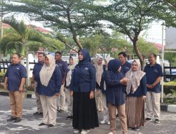 Harkitnas ke 117, Pelindo Group Dumai Laksanakan Upacara