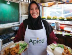 Apical Dorong Pertumbuhan UMKM Lewat Pendampingan Usaha Kuliner Lokal