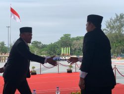 Momentum Harlah Pancasila, Pelindo Dumai Ikuti Upacara