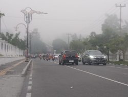 Kabut Tebal Selimuti Riau Pagi Hari, BMKG: Diprediksi Hujan Deras