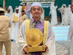 Hafiz Asal Riau Raih Juara II MHQ Internasional di Arab Saudi