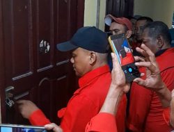 Bentuk Perlawanan, Kader Partai Segel Ruang Sekretariat DPC PDIP Dumai