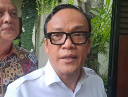 OTT KPK, Wamenaker Immanuel Ebenezer Ditangkap