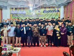 Rizam Sikumbang Resmi Dikukuhkan Sebagai Ketua KKNP-PKDP Kota Dumai Periode 2025-2030