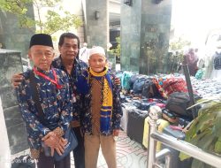 Diperkirakan, Jamaah Umrah Kota Dumai Tiba Besok