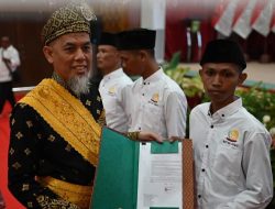 753 Napi Dumai Terima Remisi, 23 Orang Langsung Bebas