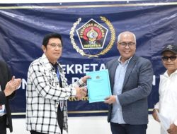 Akhmad Munir Resmi Daftar Calon Ketum PWI, Janji Akhiri Dualisme