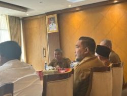 PT KPI Dumai dan Pemprov Riau Bahas Pembebasan Lahan Bufferzone