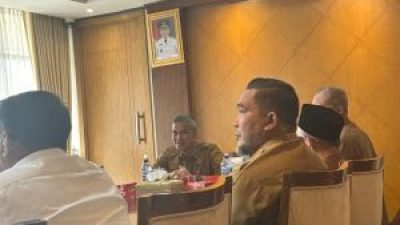 PT KPI Dumai dan Pemprov Riau Bahas Pembebasan Lahan Bufferzone