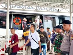 Malaysia Kembali Mendeportasi 24 PMI ke Tanah Air Melalui Pelabuhan Dumai