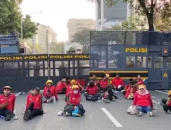 Hari ini, 3 Titik Lokasi Unjukrasa di Jakarta