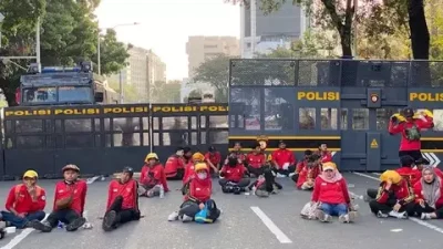 Hari ini, 3 Titik Lokasi Unjukrasa di Jakarta