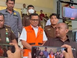 Eks Plt Sekretaris DPRD Riau Tengku Fauzan Dieksekusi