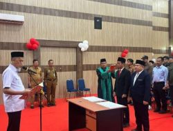 Komisaris dan Direktur BUMD PT Pembangunan Dumai Resmi Dilantik