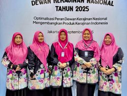 Ketua Dekranasda Kota Dumai Ikuti Rapat Kerja Nasional Dekranas di Jakarta