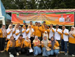 Peringatan WRD 2025, Pemko Dumai Laksanakan Vaksinasi Hewan Peliharaan