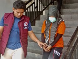 Faktor Ekonomi, Wanita Nekat Edarkan 80 Paket Sabu di Karimun