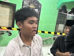 Kesaksian Santri Saat Bangunan Ponpes Runtuh, Update Korban 86 Luka dan 1 Meninggal