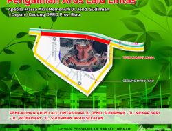 Hari Ini Ada Demo di DPRD Riau, Polisi Rekayasa Arus Lalu Lintas ke Sejumlah Titik