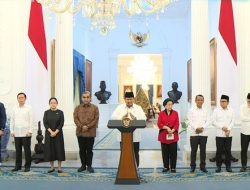 Pernyataan Prabowo Bersama Ketum Parpol soal Demo, Sampaikan 8 Poin
