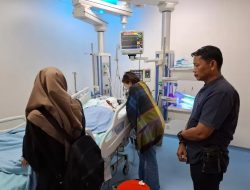 Istri Dibakar Suami Akhirnya Meninggal, Kapolres Inhu Ucapkan Belasungkawa