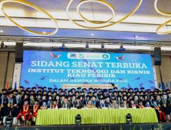 180 Mahasiswa STT Dumai Ikuti Wisuda Sarjana