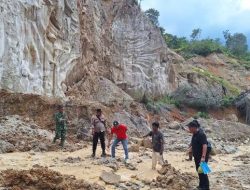 Tambang Batu Padas Asahan Longsor, 3 Pekerja Tewas Tertimpa
