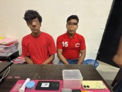 Operasi Narkoba di Dumai, Polisi Ungkap 35 Paket Sabu dari Dua Pengedar