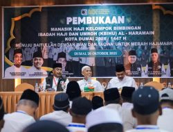 Wali Kota Dumai Buka Bimbingan dan Pelatihan Haji dan Umroh 2026