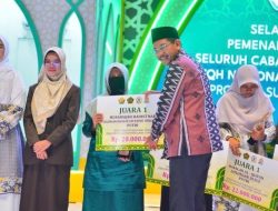 Posisi 5 Besar, Riau Raih Delapan Prestasi di STQH Nasional 2025