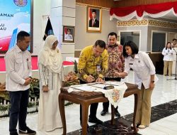 Kolaborasi Strategis, LLDIKTI dan BNNP Riau Wujudkan Perguruan Tinggi Bebas Narkoba