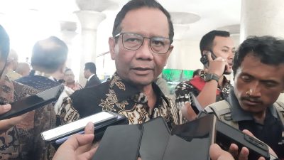 Mahfud MD: Cucu Saya Keracunan MBG di Yogyakarta