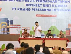 Konsultasi Publik Pengadaan Tanah Bufferzone PT.KPI Diikuti Ratusan Masyarakat