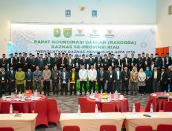 Rakorda BAZNAS se-Riau di Dumai Jadi Momentum Perkuat Sinergi Dukung Asta Cita Menuju Riau Bermarwah