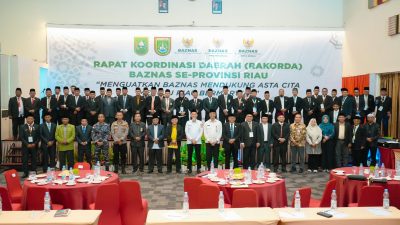Rakorda BAZNAS se-Riau di Dumai Jadi Momentum Perkuat Sinergi Dukung Asta Cita Menuju Riau Bermarwah