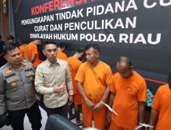 Polda Riau Ungkap Kasus Penculikan Bermotif Bisnis di Tol Permai, Tiga Pelaku Ditangkap