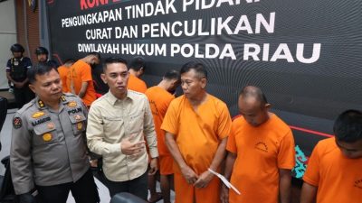 Polda Riau Ungkap Kasus Penculikan Bermotif Bisnis di Tol Permai, Tiga Pelaku Ditangkap