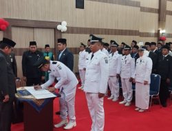 57 Pejabat Dilingkungan Pemko Dumai Resmi Dilantik, Berikut Nama dan Jabatannya