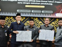 Pemko Dumai Apresiasi Sinergi DPRD dalam Pembahasan KU-APBD dan PPAS 2026