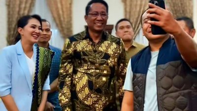 Menteri Hukum dan Gubernur Sherly Hadiri Peresmian 1.862 Posbankum