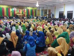 Tekad Masyarakat Riau, Maklumat Akbar DIR Tetap Dilaksanakan Meski Hujan