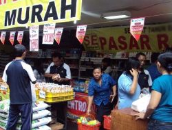 Pasar Murah sebagai Upaya Mengendalikan Inflasi Riau