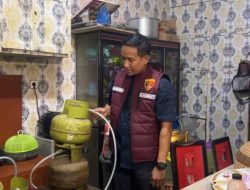 Tiga Pelaku Diamankan, Polda Riau Gerebek Gudang Pengoplos LPG