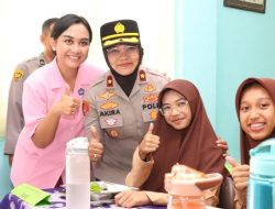Dapur SPPG Polres Siak Beroperasi Dan Distribusikan MBG ke 384 Siswa