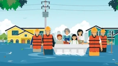 BPBD: Waspada, Banjir Terjang Tiga Daerah di Riau 