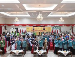 TP PKK Kota Dumai Dukung Gerakan Mahasiswa Peduli Stunting Anak Riau